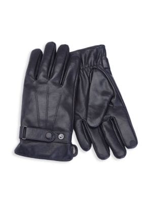 Saks Fifth Avenue
Leather Touch Tech Gloves