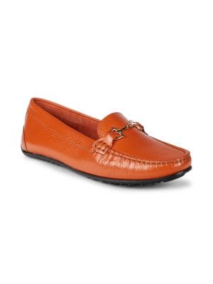 Saks Fifth Avenue
Buckled, Leather, Loafers