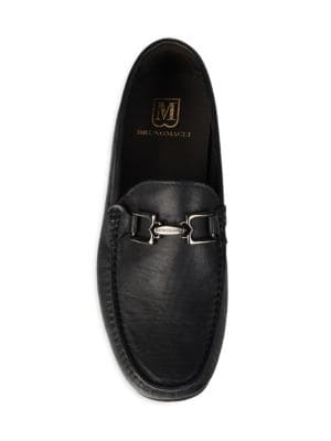Bruno Magli
Xavier Leather Bit Driving Loafers