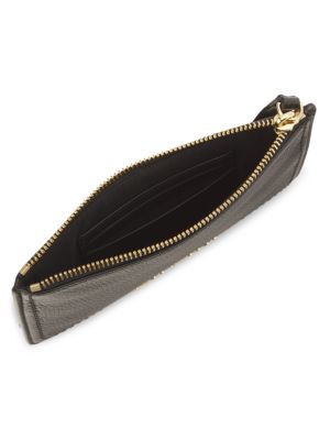 Marc Jacobs
The Groove Grained Leather Wristlet Wallet