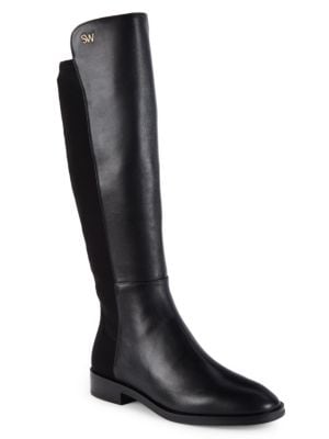Stuart Weitzman
Keelan Leather Knee-High Boots