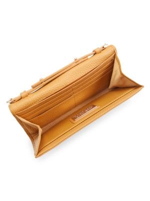 Valentino by Mario Valentino
Juniper Dollaro Pebbled-Leather Wallet-On-Chain