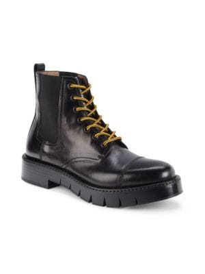 Salvatore Ferragamo
Leather Chelsea Boots