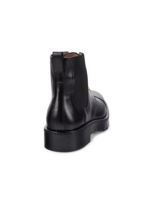 Salvatore Ferragamo
Leather Chelsea Boots