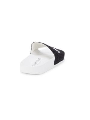 Valentino by Mario Valentino
Glitter Logo Pool Slides