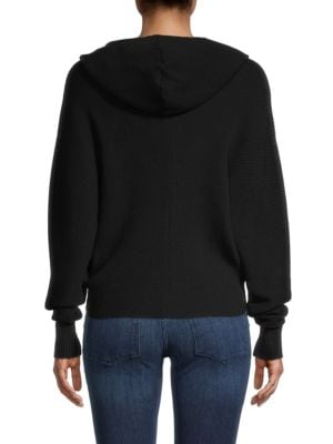 FOR THE REPUBLIC
Dolman Sleeve Ribbed Hoodie