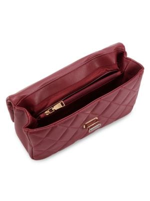 Badgley Mischka
Medium Studded Quilted Shoulder Bag