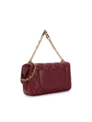 Badgley Mischka
Medium Studded Quilted Shoulder Bag