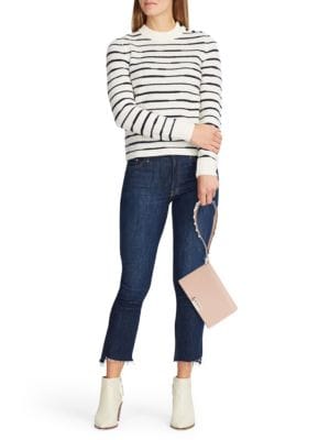 ZAC Zac Posen
Leather Convertible Clutch