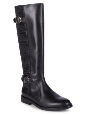 Cole Haan
Chesley Leather Knee-High Boots