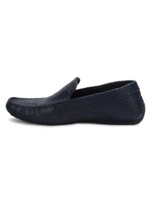 Steve Madden
Donte Snake Embossed Leather Driving Moccasins
