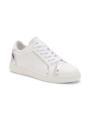 Valentino by Mario Valentino
Ermione Leather Low Top Sneakers