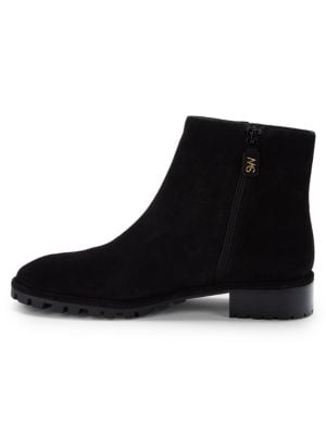 Stuart Weitzman
Maelie Leather Lug Booties