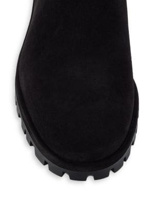 Stuart Weitzman
Maelie Leather Lug Booties