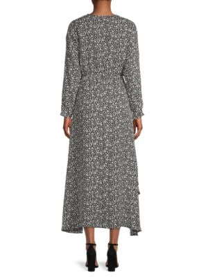 Elie Tahari
Printed Silk Midi Dress