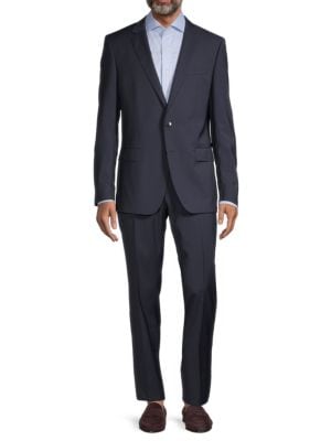 BOSS
Plaid Virgin Wool Suit