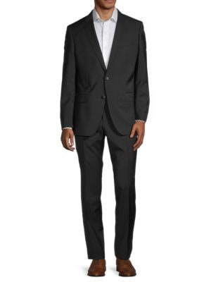 BOSS
Plaid Virgin Wool Suit