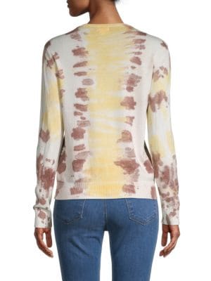 YAL New York
Tie-Dye Crewneck Sweater