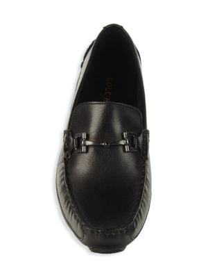 Cole Haan
Grand.OS Wyatt Leather Bit Loafers