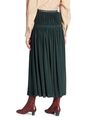 Chloé
Fluid Pleated Midi Skirt
