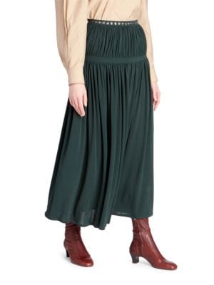 Chloé
Fluid Pleated Midi Skirt