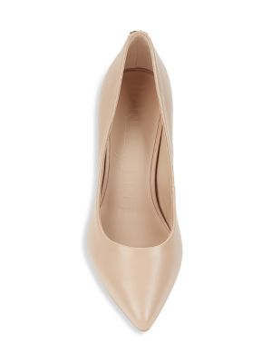 Karl Lagerfeld Paris
Glora Point-Toe Leather Pumps