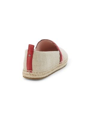 kate spade new york
Greta Leather Wave Espadrilles