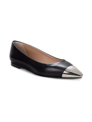 Cavalli Class by Roberto Cavalli
Leather Pointed Toe Flats
