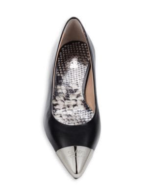 Cavalli Class by Roberto Cavalli
Leather Pointed Toe Flats