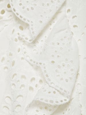 EN SAISON
Long Sleeve Eyelet Midi Dress
