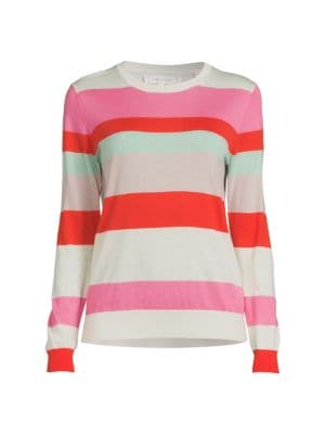 Chinti and Parker
Wool & Cashmere Stripe Sweater