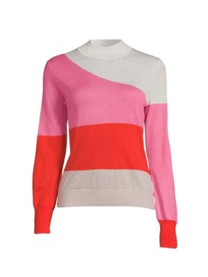 Chinti and Parker
Colorblock Wool & Cashmere Sweater