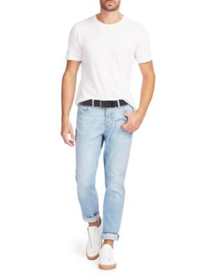 W. Kleinberg
1.5" Burnished Leather Belt