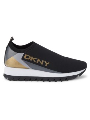DKNY
Amani Leather Slip On Sneakers