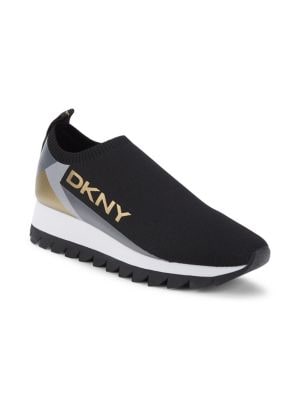 DKNY
Amani Leather Slip On Sneakers