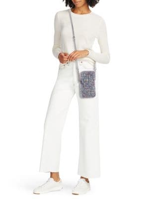 Karl Lagerfeld Paris
Karolina Checked-Pattern Crossbody Bag