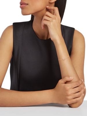 Effy ENY
14K Rose Goldplated Sterling Silver & 0.10 TCW Diamond Butterfly Necklace