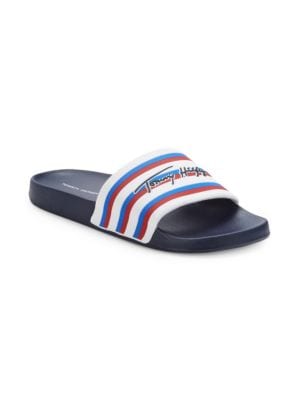 Tommy Hilfiger
Dusia Striped Logo Slides
