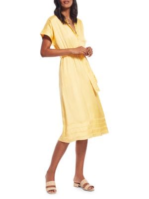 Ecru
Andrews Belted Shirt Dress