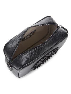 Valentino by Mario Valentino
Mia Logo Leather Crossbody Bag