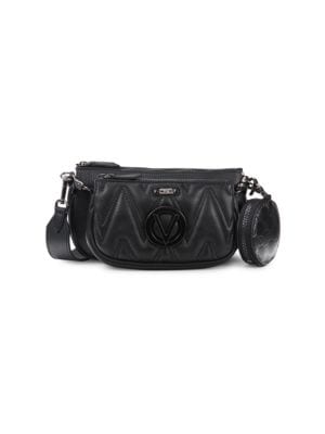 Valentino by Mario Valentino
Demi 3-In-1 Quilted Leather Crossbody Bag
