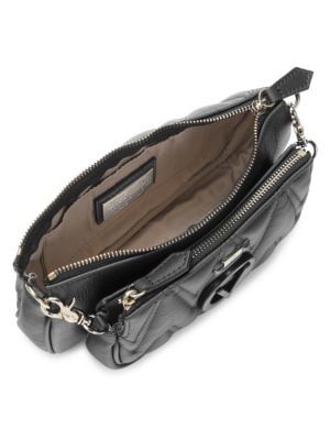 Valentino by Mario Valentino
Demi 3-In-1 Quilted Leather Crossbody Bag
