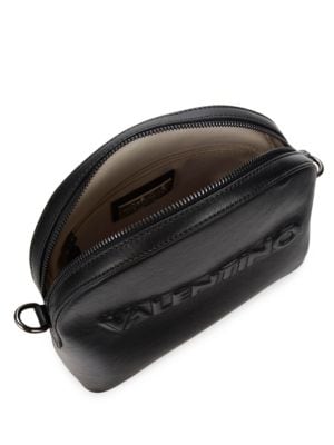 Valentino by Mario Valentino
Diana Logo Embossed Leather Crossbody Bag