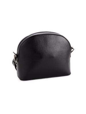 Valentino by Mario Valentino
Diana Logo Embossed Leather Crossbody Bag