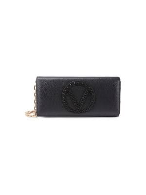 Valentino by Mario Valentino
Nicola Pal Leather Wallet On Chain
