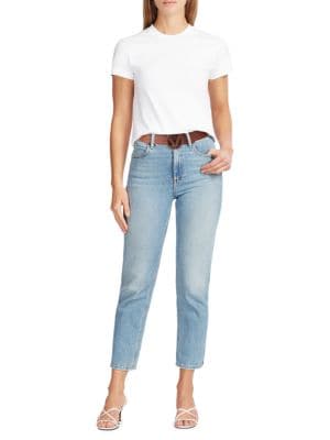 Valentino by Mario Valentino
Giusy Logo Leather Belt