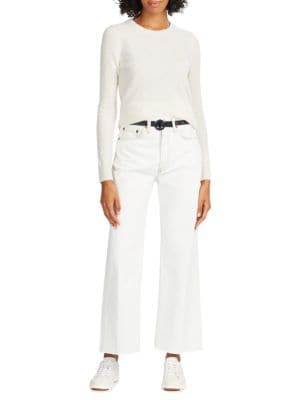 Valentino by Mario Valentino
1.75" Baby Logo Leather Belt