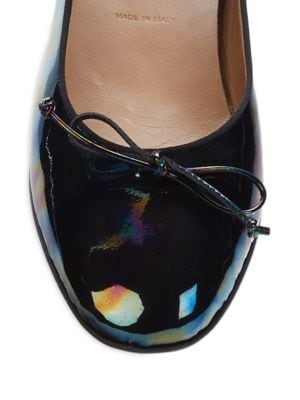 Donatello
Oil Slick Patent Leather Ballet Flats