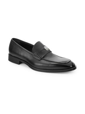 cavalli CLASS
Leather Penny Loafers