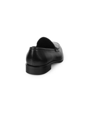 cavalli CLASS
Leather Penny Loafers